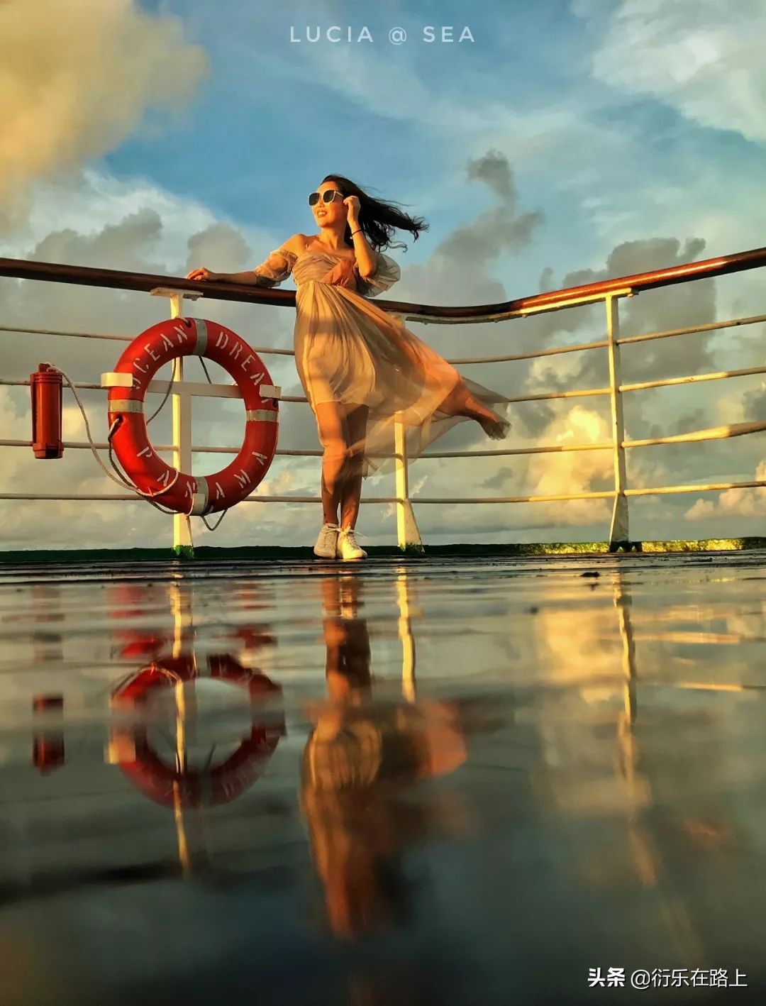 104天环球航海旅行记录,中国姑娘环球旅行第三年