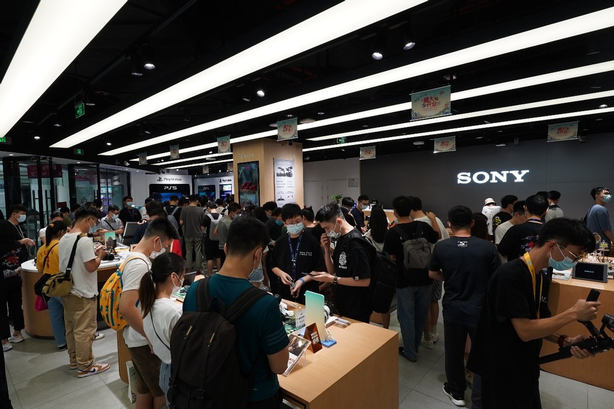 广州索尼旗舰店官方店新址,索尼店广州
