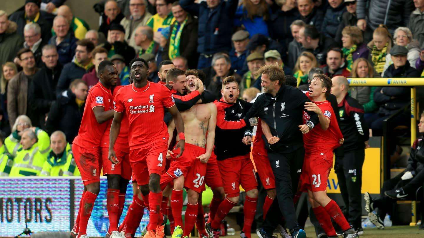 亚当拉拉纳,亚当拉拉纳谈克洛普