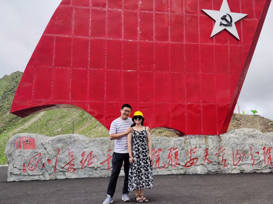 减肥日记day113,川西小环线过夹金山