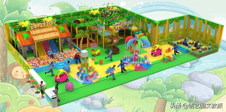 室内儿童乐园设计方案公司,室内儿童乐园只适合小孩子