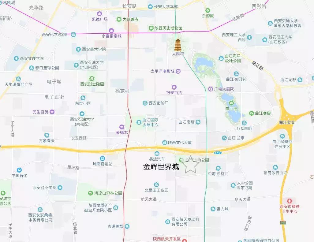 金辉世界城和24城相比,金辉世界城周围发展