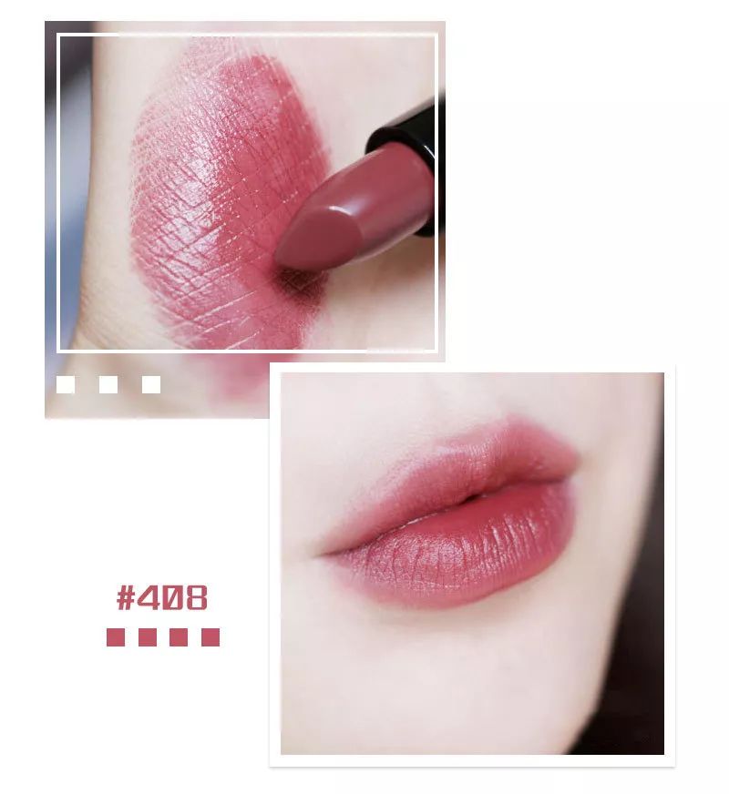 她竟然有秋冬的新品口红，别说话！给我啵她