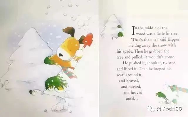 廖彩杏书单｜KippersChristmasEve