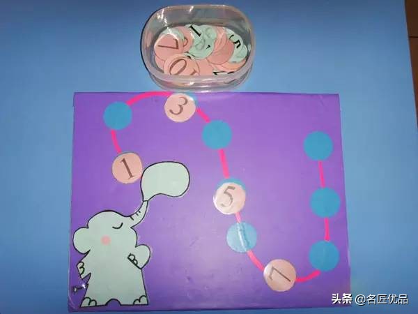 简单的数学玩教具制作,玩教具简单易学幼儿