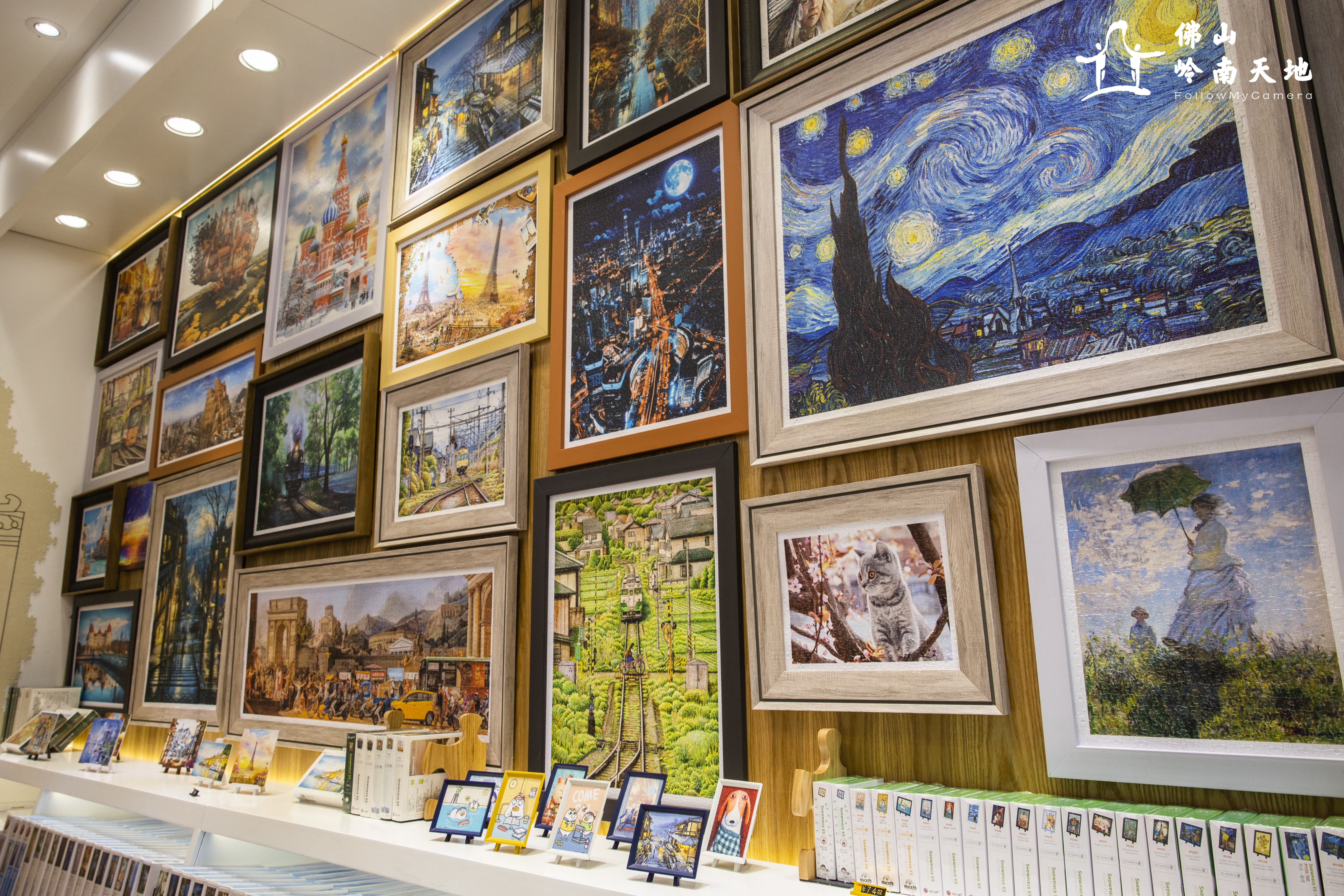 佛山岭南天地小资情调,佛山最潮的地方是岭南天地