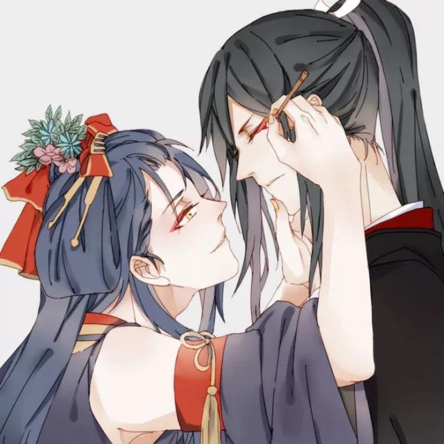 基友cp头像一左一右,基友头像一左一右帅气二次元