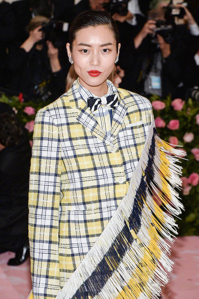 100张超级好看的照片,metgala20个最佳造型