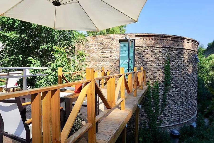 兰州不得不去的花园餐吧,兰州啤酒花园餐吧