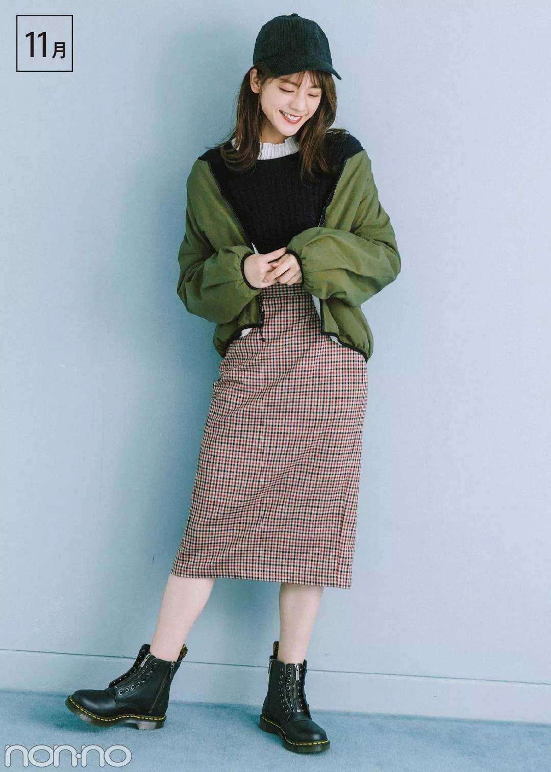 gucci蓝白穿搭 (日系穿搭gu春季服饰购物分享)