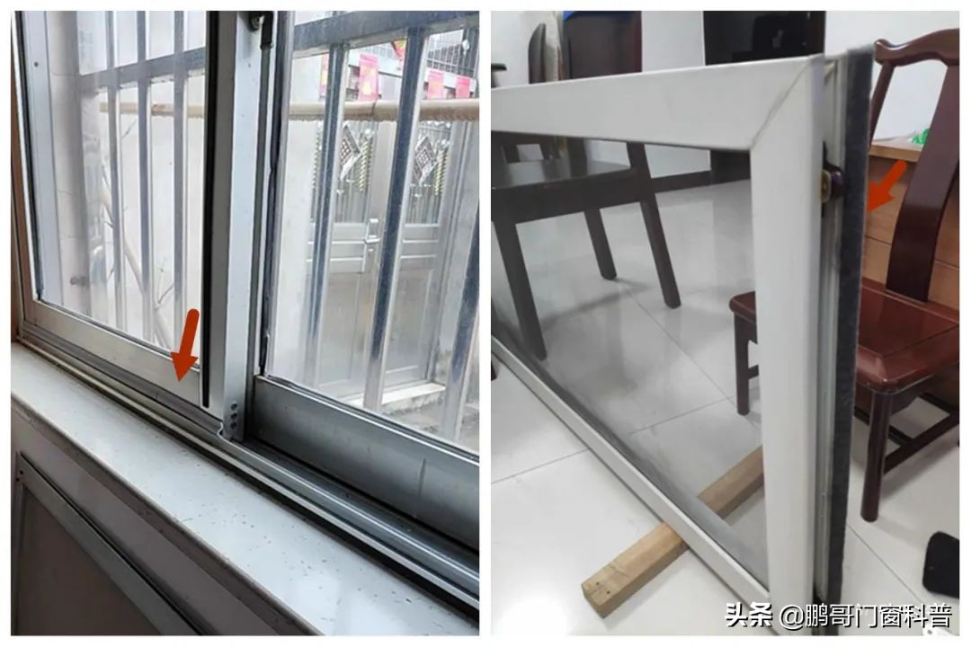 推拉铝合金门窗漏风怎么解决,推拉门窗漏风进土怎么解决