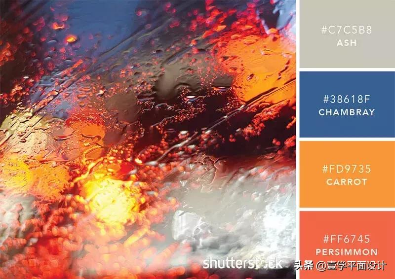 设计师钟爱的9组高级感配色方案,家装设计师配色方案色卡