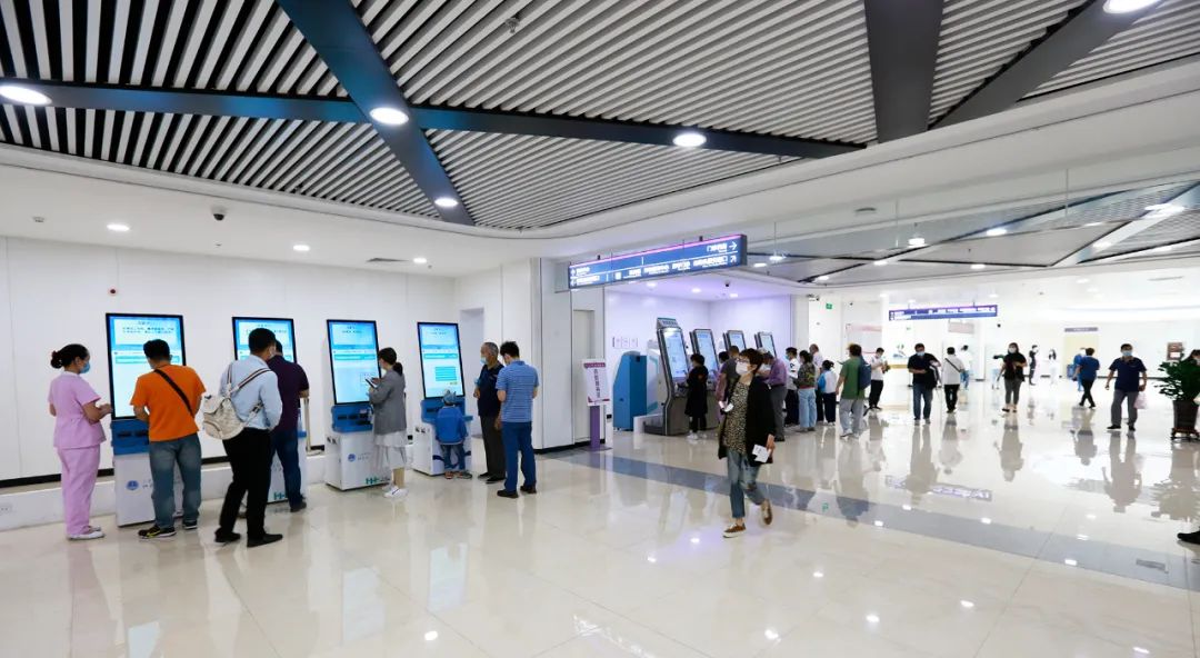 就医环境超级棒！北京大学滨海医院新门诊今日开诊啦