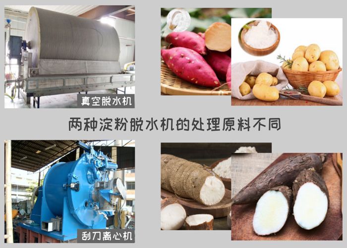 干木薯制作淀粉设备,木薯淀粉加工食品机器