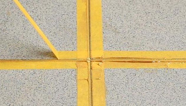 瓷砖美缝集锦,瓷砖美缝亮点