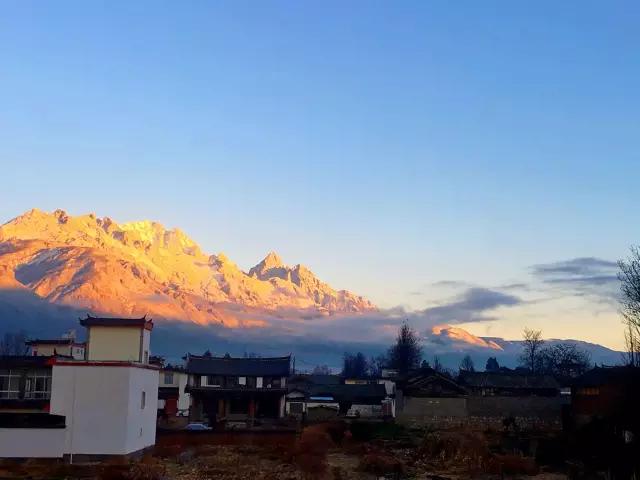 丽江到梅里雪山小众路线,丽江周边最小众的雪山