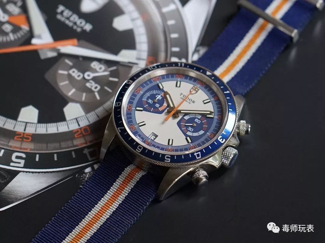 帝舵chrono系列,帝舵日志型表盘30mm