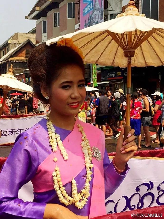 泰国清迈泼水节英文,泰国清迈泼水节自驾游