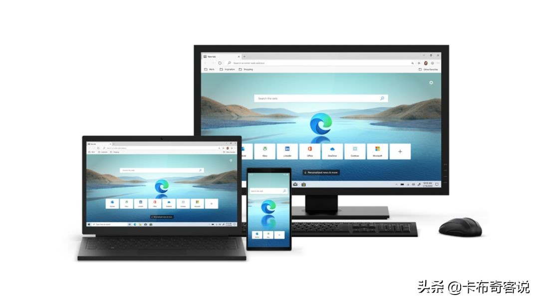 微软edge浏览器是ie的升级吗,微软edge浏览器有mac版吗