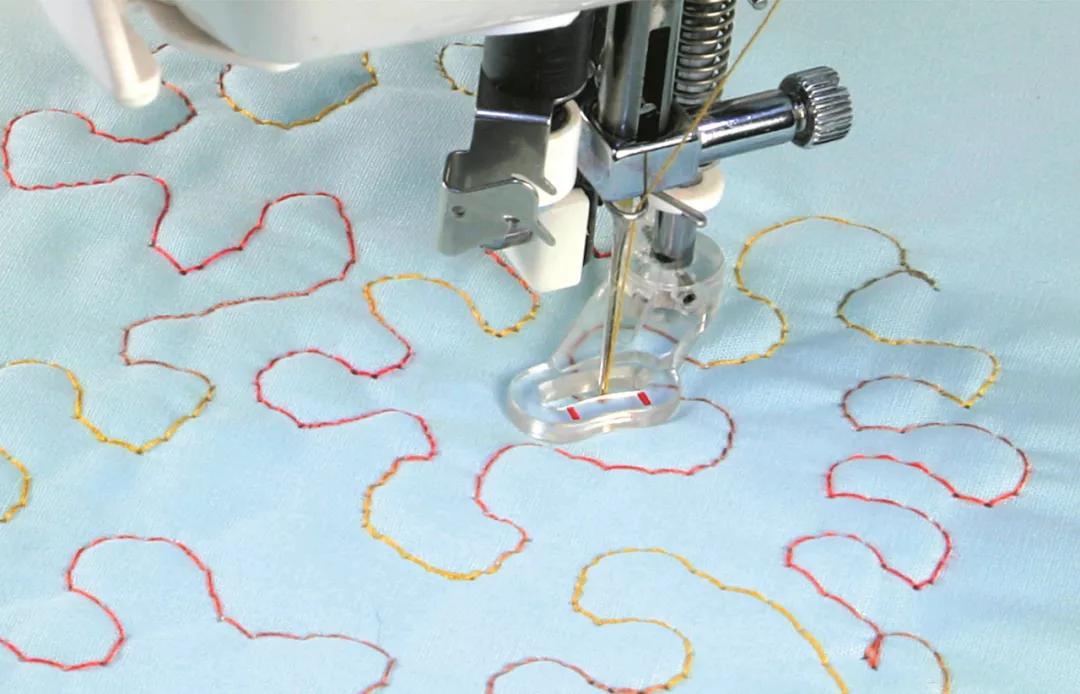 电脑绣花的基本知识,绣花机绣花怎样才能平整