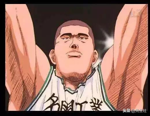 灌篮高手中锋赤木刚宪,灌篮高手谁是第一