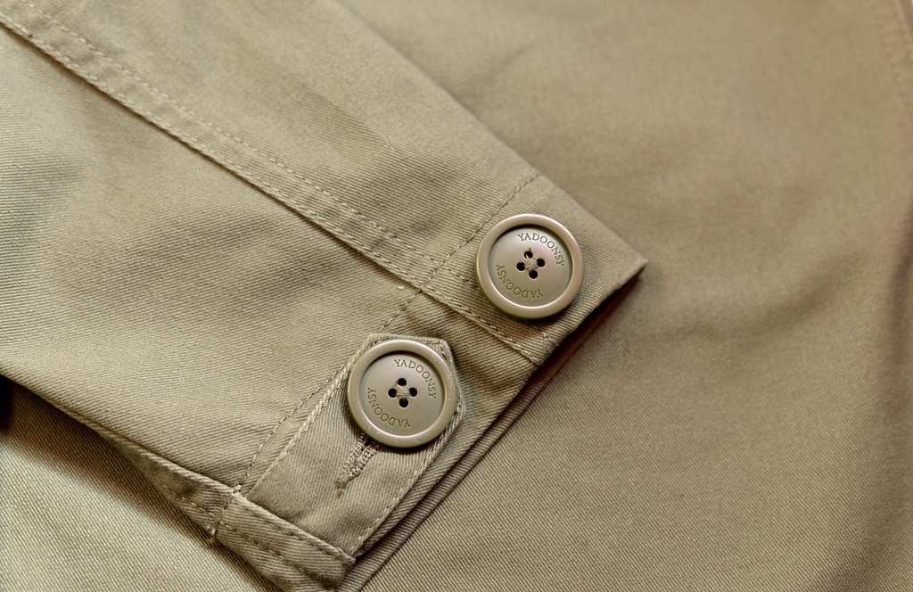 以枪炮玫瑰致敬经典——美军M-51Parka女式风衣评测