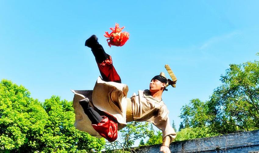 中国发明的游戏火爆,古代发明的游戏