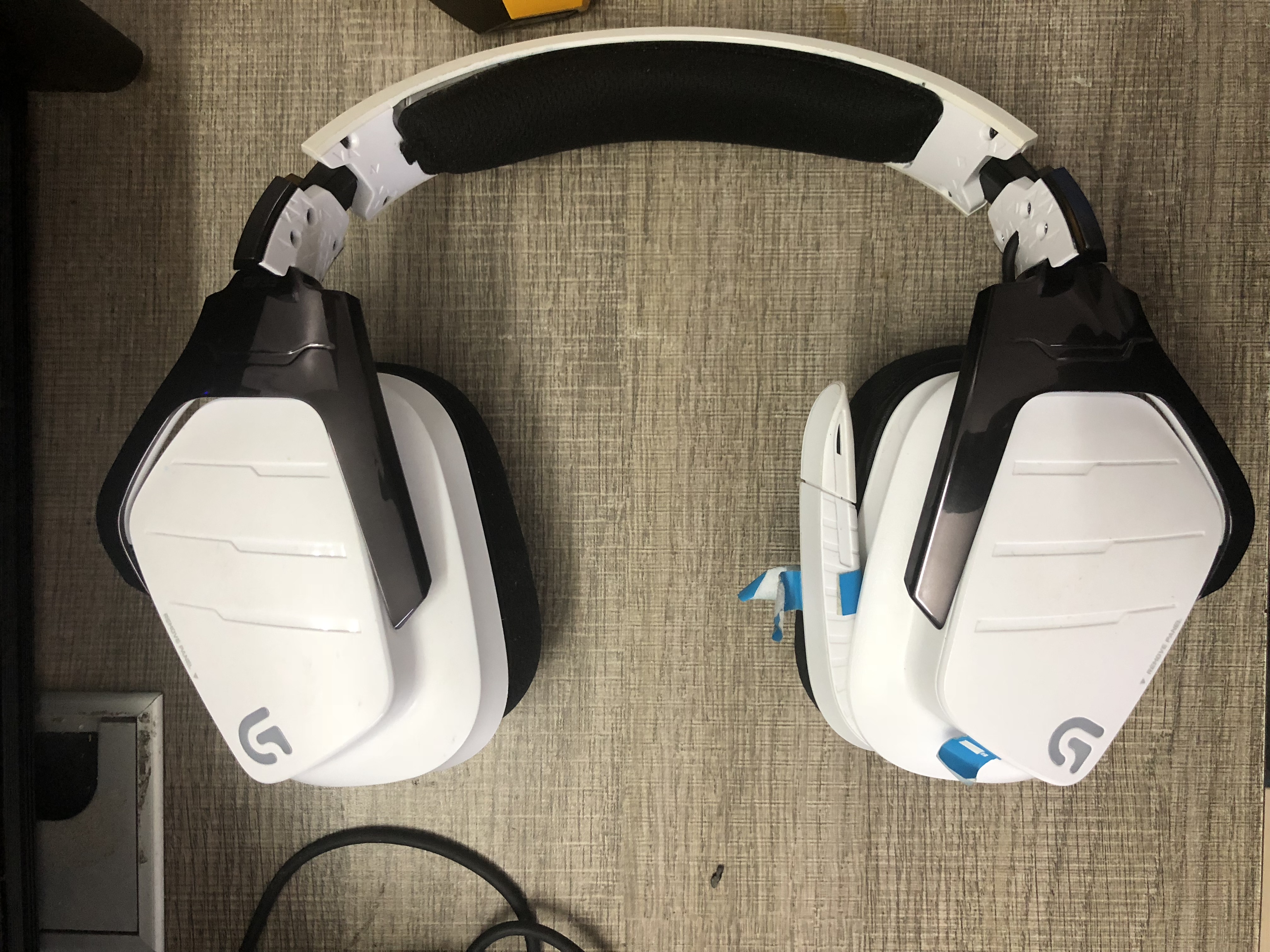 罗技耳机g933s和g733区别,罗技g933接收器插普通耳机不响