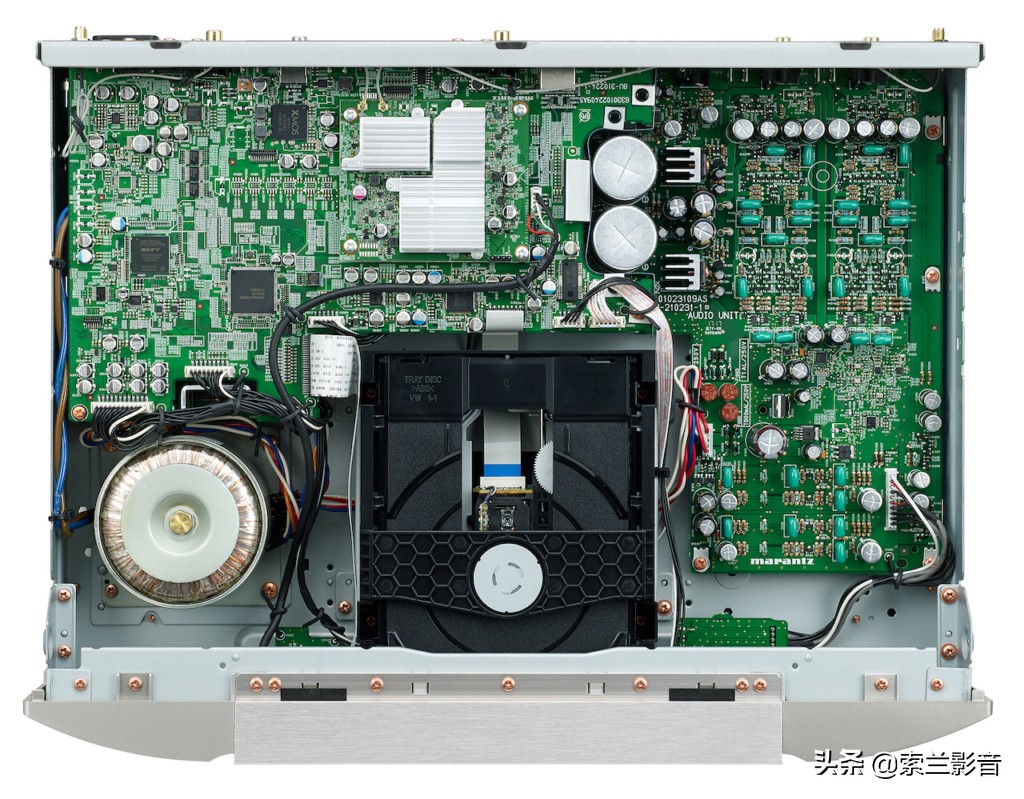 马兰士nd8006数字播放器,马兰士nd8006cd机评测