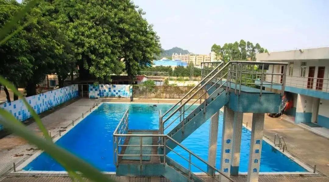 中国所有有游泳池的大学,广东省哪个大学有游泳池