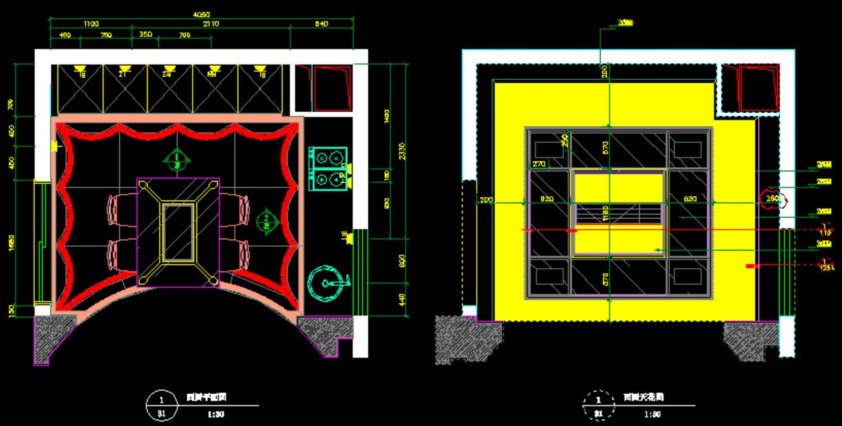 室内设计师位大师施工图,室内设计邱德光