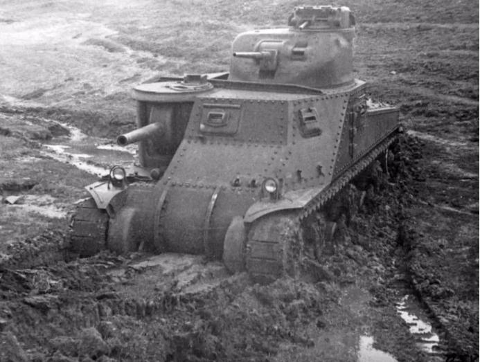 美国m4宝塔型坦克,美国m4主战坦克的特点