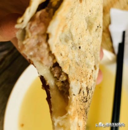 潍坊肉烧饼哪里最好吃,烧饼潍坊肉烧饼