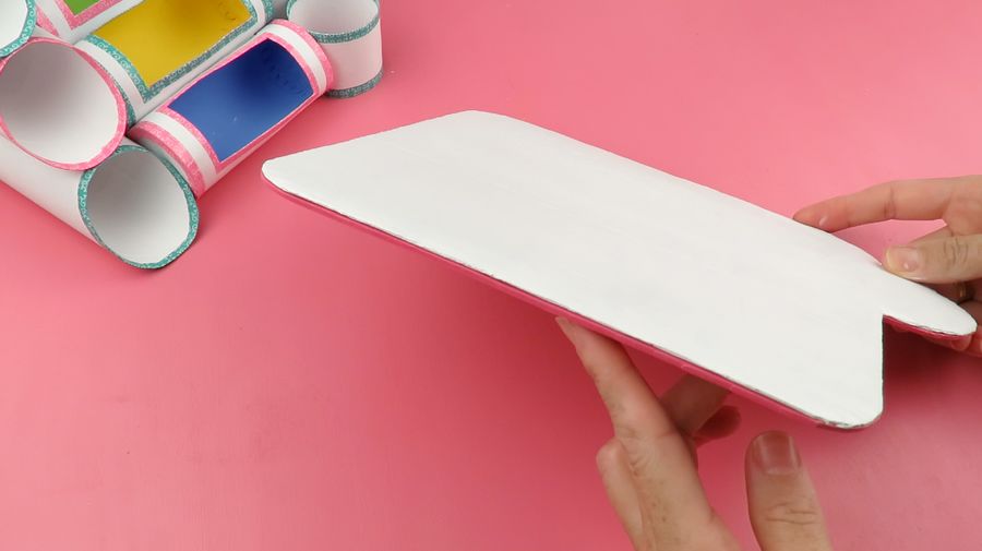 废旧纸板制作收纳盒教程,纸板自制墙壁收纳盒