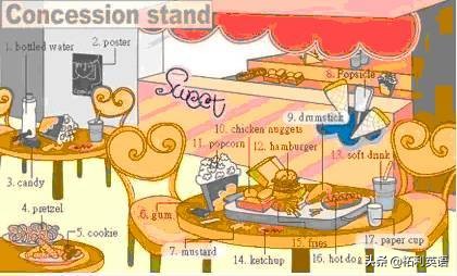 36张图记住英文生活用词,3-6岁儿童必背英语24个单词