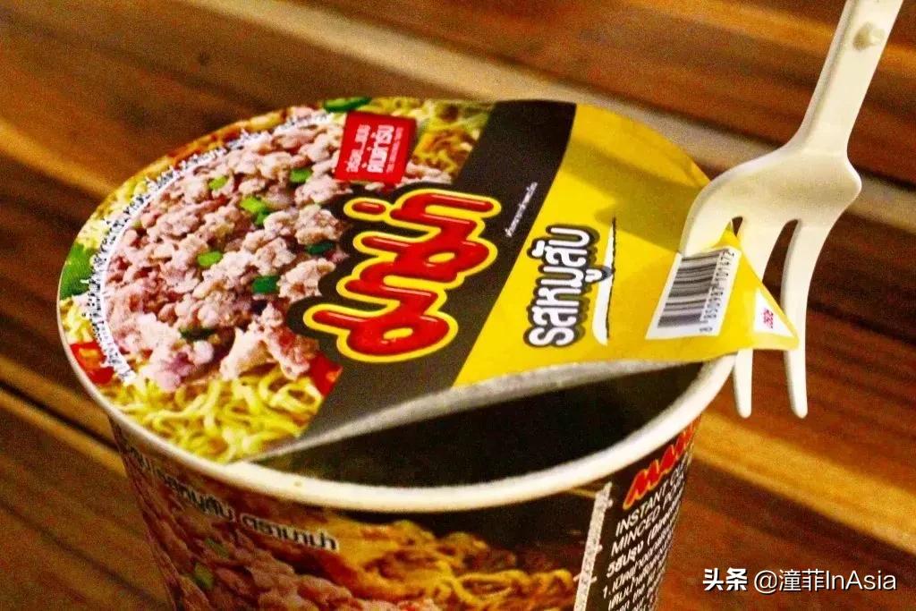 泰国711里的商品,泰国711热卖