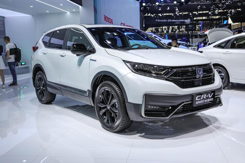 本田CRV安全系数排名,全新本田cr-v实车发布