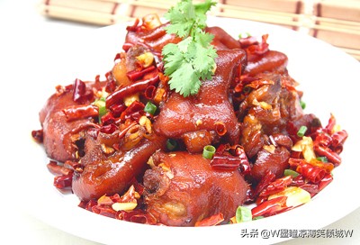 潇湘猪手制作方法,潇湘猪手详细教程