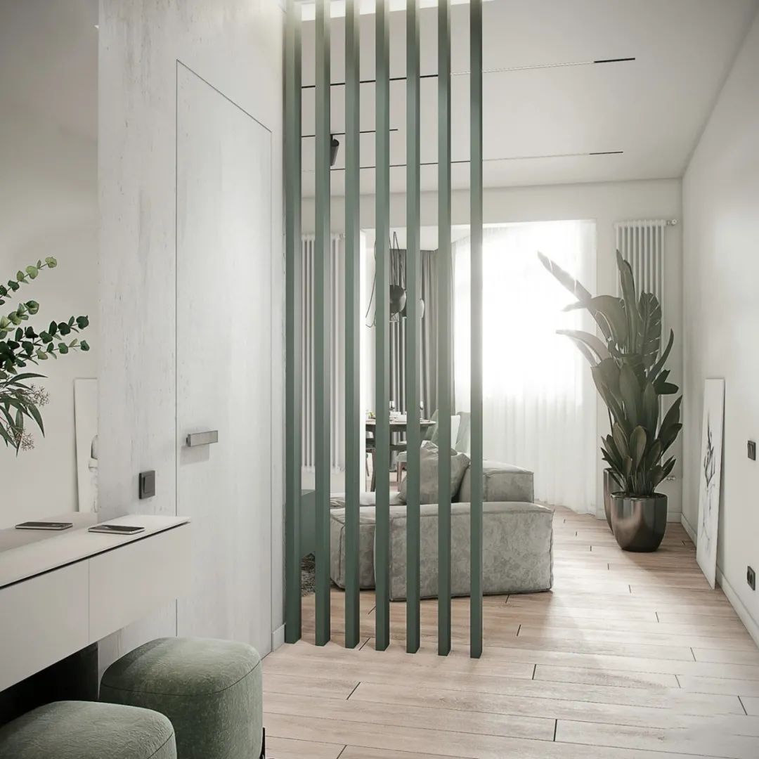 薄荷绿别墅设计 (常州高级灰别墅装修)