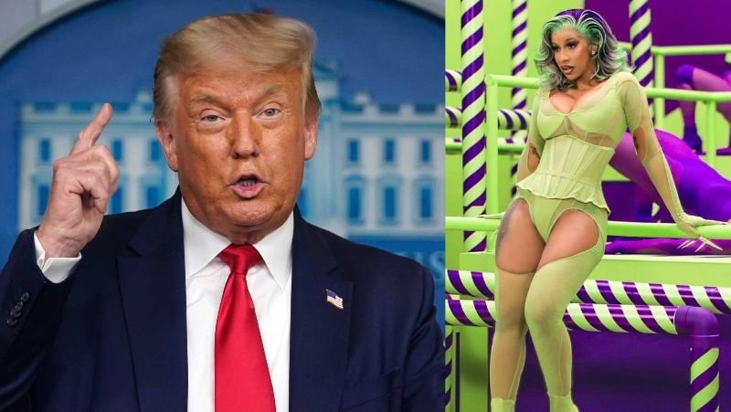 特朗普在tiktok有账号吗,特朗普入驻哔哩哔哩