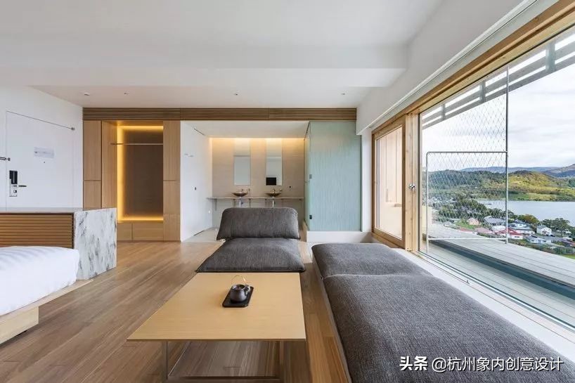 日本酒店房间设计,有哪些设计精美的酒店