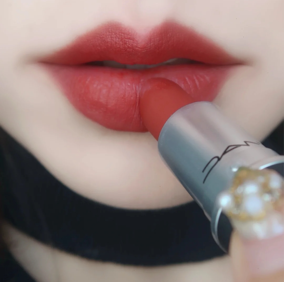 mac口红mattelipstick,mac口红子弹头小辣椒chili602