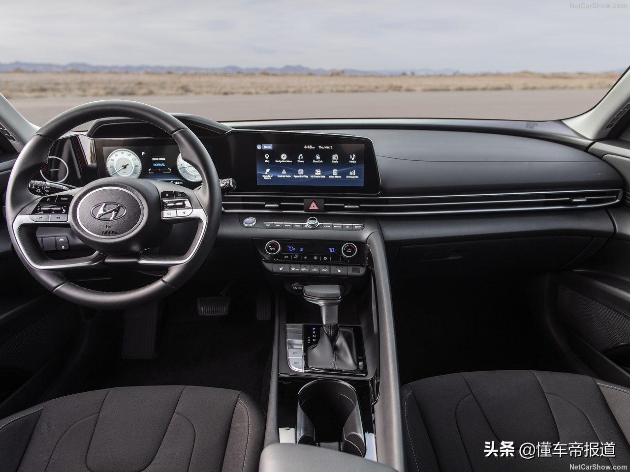 全新伊兰特和轩逸,轩逸2021款和现代伊兰特比较