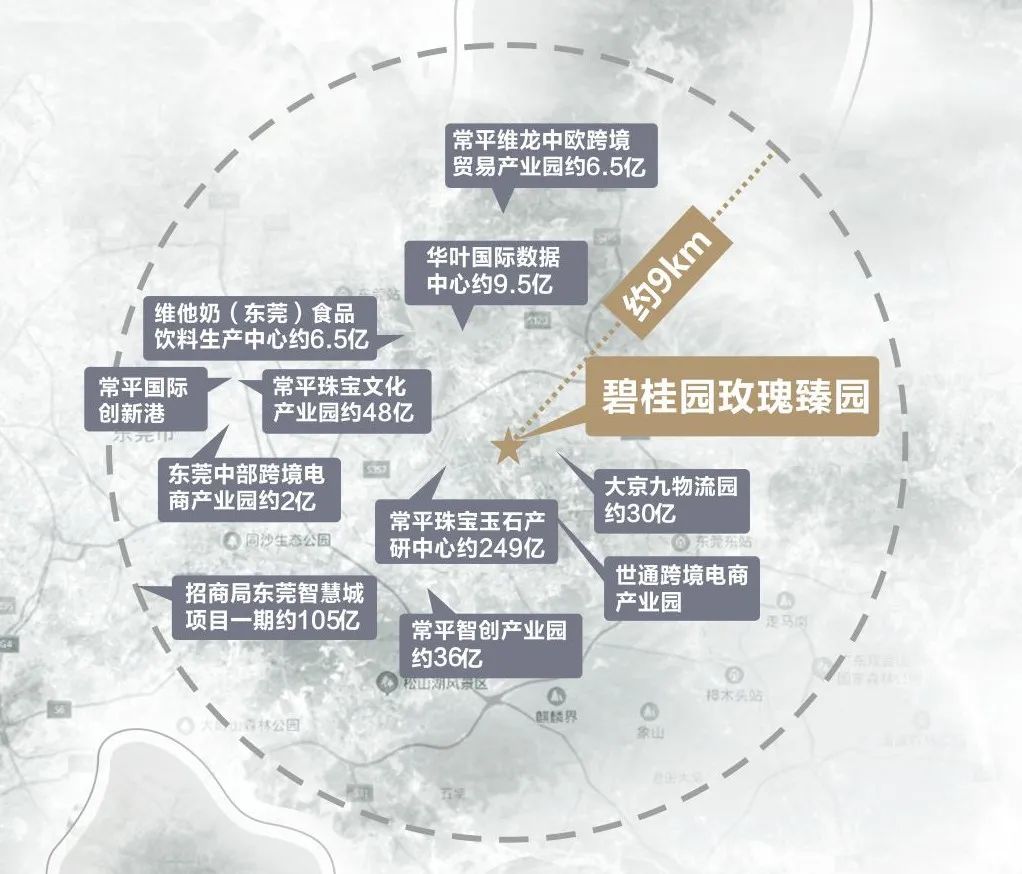 千亿项目落户东莞哪里的,东莞市千亿投资