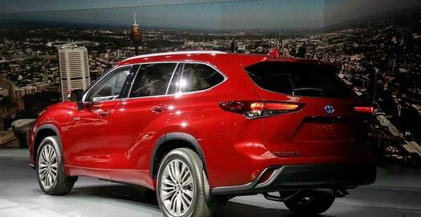 新一代汉兰达实车曝光,汉兰达为什么是家用神车