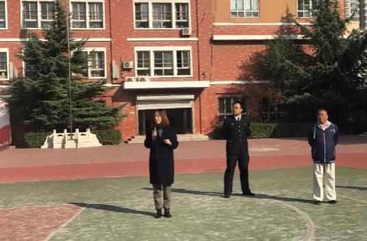 石家庄市金地小学,石家庄市桥西区振头小学消防演习