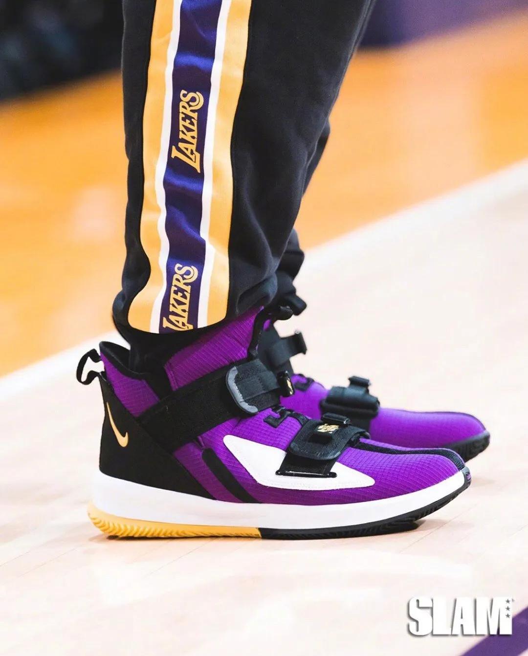 NBA球员上脚：球员穿的詹姆斯战靴，富尔茨和布朗尼很帅气！