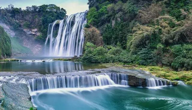 贵州攻略小七孔黄果树瀑布,贵州黄果树小七孔五天游