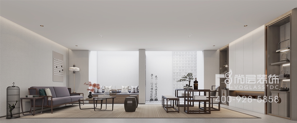 秀江南国墅480m²——新东方主义