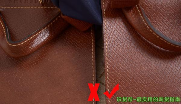 longchamp包辨别真假方法,longchamp饺子包干邑色